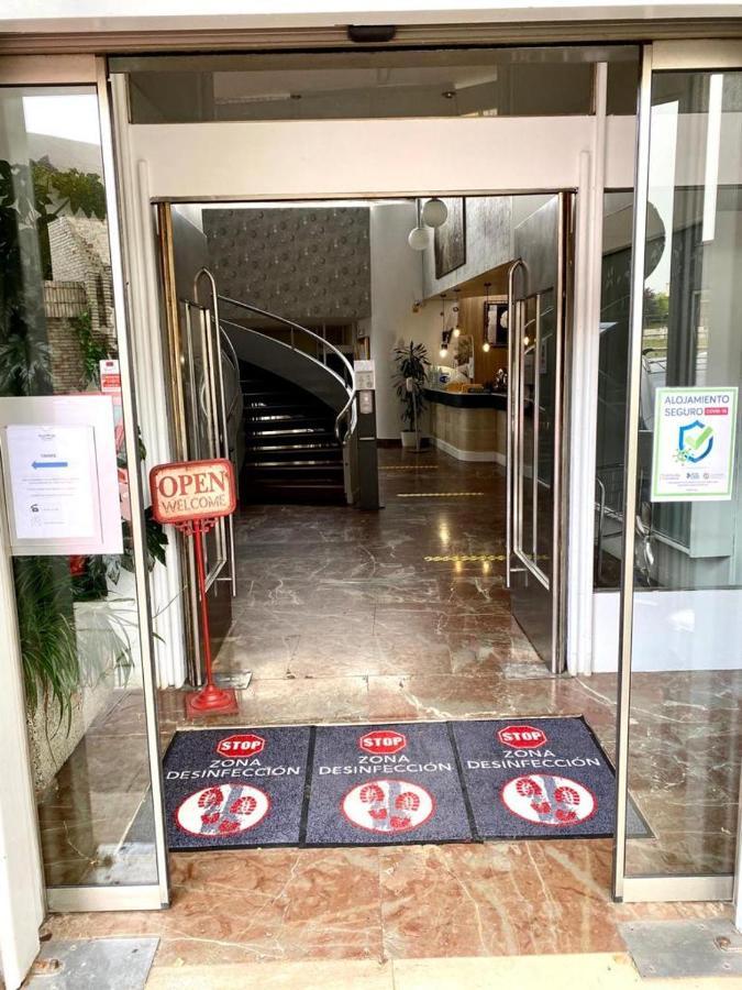 Hotel Vejo Reinosa Eksteriør billede