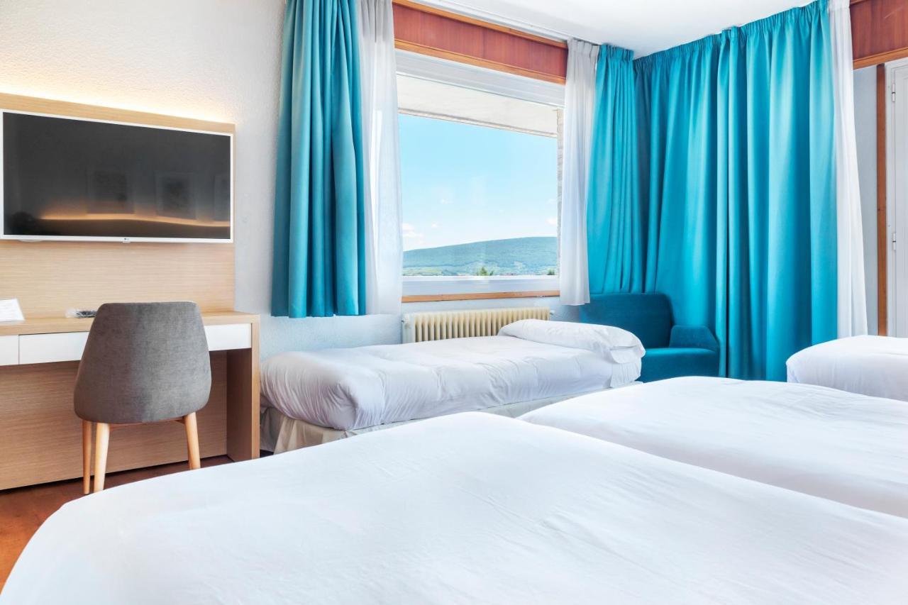 Hotel Vejo Reinosa Eksteriør billede